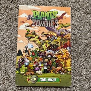 Plants vs. Zombies Volume 12: Dino-Might book